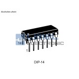 LM723CN DIP14 -MBR-