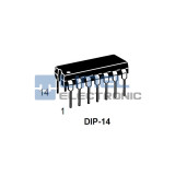 LM3302N DIP14 -TXI- sk2