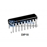 TDA7000 DIP18 -MBR- *