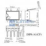 FSD210 DIP8 pin6-nc *