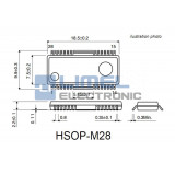 BA5815FM SMD-HSOP28