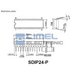 TA8757AN SDIP24 -Toshiba- sklad.1ks