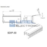 TA8720AN SDIP30 -Toshiba- sklad.2ks