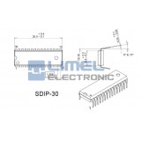 BU2827AS SDIP30 -ROHM- sklad 1ks