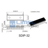 BA5979S SDIP32 * na objednávku