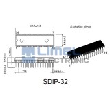 M52440ASP SDIP32