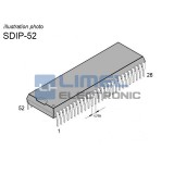 M52777SP B, SDIP52 -MIT-