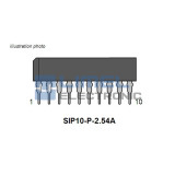 BA6209N SIP10 -ROHM- skladom 7ks