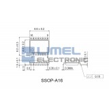 BU2090FS SMD SSOP-A16 *