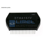 STK4151 V 18PIN -PMC- * = STK4185 V