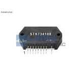 STK73410 II = STK7348 10PIN -SANYO- 3.