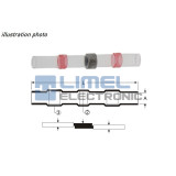 Rýchlospojka - SPÁJKOVACIA izol. 0,5-1,5mm² Červená *