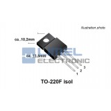 2SD1409 NPN Darl+Di, TO220F -TOS-