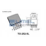 AP1507-50 (5V) SMD TO252-5PIN