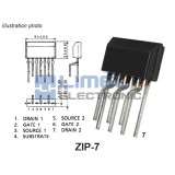 2SK389 N-FET ZIP7 -TOS- ** na objednávku